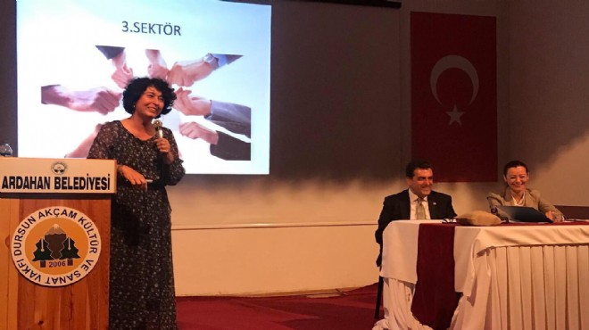 Soyer, Ardahan'dan tohum-takas şenliği sözü aldı